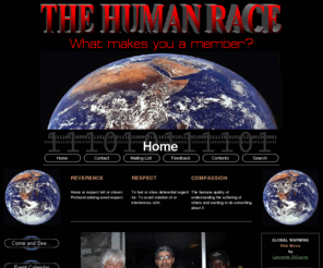 the-human-race.org: The Human Race
