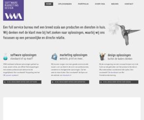 vwa.nu: VWA software, marketing & design: webdesign reclamebureau Dronten Flevoland  -
VWA is een full service internet bureau gericht op internetoplossingen op het gebied van software, online marketing, design en communicatie