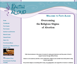 40daysforprayer.org: Welcome to Faith Aloud: Faith Aloud: Promoting Reproductive Justice through the Moral Power of Religious and Ethical Communities
The Religious and Ethical Voice for Reproductive Justice. Faith Aloud believes in the power of women to make good decisions and the power of God to support women through difficult times.