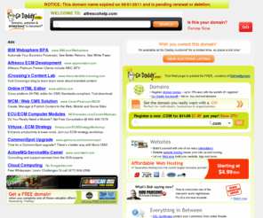 alfrescohelp.com: Kraai Consulting - Enterprise Content Management Consulting
Kraai Consulting, LLC. is an Enterprise Content Management (ECM) consulting firm. We specialize in Vignette Consulting, Alfresco Consulting, and Interwoven Consulting to deliver Web Content Management, Portal, Collaboration, Knowledge Management, Records Management, Document Management, Imaging and Workflow, and Search solutions. Kraai Consulting is headquartered in Overland Park, Kansas and has offices in Scottsdale, AZ, and Chicago, IL.