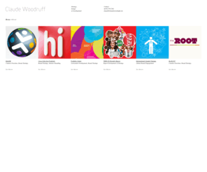 claudewoodruff.com: Claude Woodruff :: Portfolio
