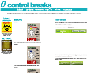 controlbreaks.com: Control Breaks Recordings
Control Breaks Recordings - The Home of Quality Breakbeat.