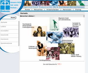 deswi.de: Zweckverband Diakonisches Werk Eschwege Witzenhausen
Offizielle Praesenz des Zweckverband Diakonisches Werk Eschwege Witzenhausen