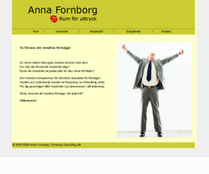 fornborg.com: Rum för uttryck - Fornborg Consulting AB
