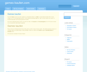 games-kaufen.com: Games kaufen » games-kaufen.com
Games kaufen