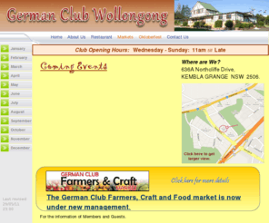 germanclub.net.au: German Club Wollongong
the German Club Wollongong