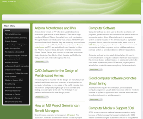 interleap.com: Computer Software
Computer software, or just software is a general term used to describe a collection of computer programs, procedures and documentation that perform some tasks on a computer system.[1] The term includes application software such as word processors which perform productive tasks for users, system software such as operating systems, which interface with hardware to provide the necessary services for application software, and middleware which controls and co-ordinates distributed systems.