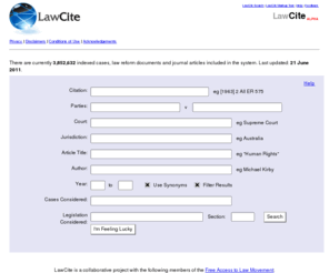 lawcite.org: LawCite
