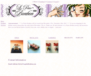 lepetitebonbon.com: Welcome to Le Petite Bonbon
Le Petite Bonbon