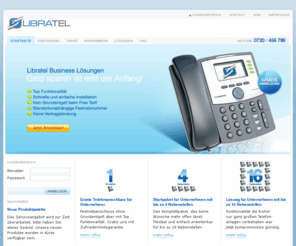 libratel.net: Libratel IP Communications
Libratel IP Communications