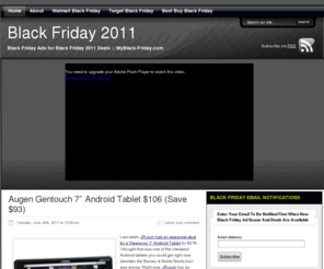 myblack-friday.com: Black Friday
Black Friday: Black Friday Ads for Black Friday 2011 Deals