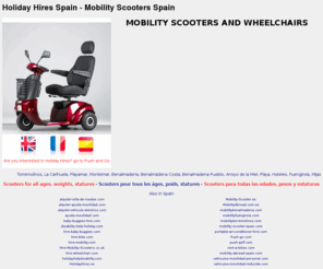 spain-holiday-hires.com: holiday hires Spain,MOBILITY SCOOTER SPAIN
holiday hires Spain,MOBILITY SCOOTER SPAIN