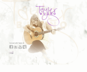 taylerbuono.com: Official Website of Singer | Songwriter Tayler Buono
