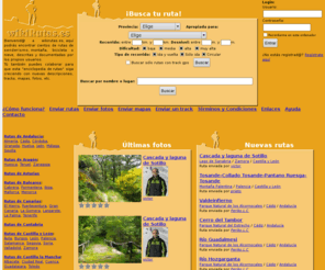 wikirutas.es: Wikirutas.es: rutas de senderismo y montaña
Encuentra información sobre rutas de montaña y senderismo de toda España, con descripciones, mapas, fotos, tracks para gps, etc.