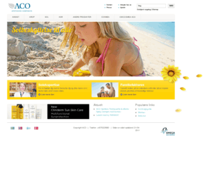 aconordic.dk: Cosmea ACO Danmark - ACO Hud Nordic
startside - 