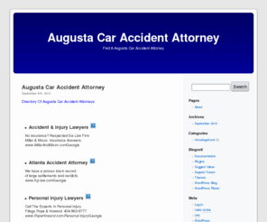 augustacaraccidentattorney.com: Augusta Car Accident Attorney
