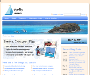 charterstarter.com: Charter Island >  Home
Charter Island