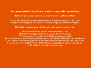 co-2-gether.com: gereserveerde website
