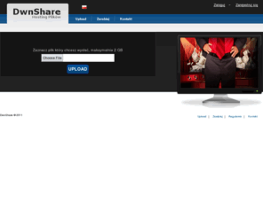 dwnshare.pl: Upload Files - DwnShare
