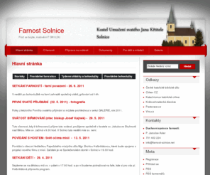 farnost-solnice.net: Farnost Solnice
