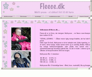 fleece.dk: multi-posen
