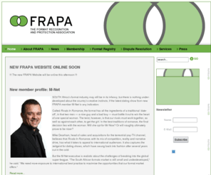 frapa.info: FRAPA
FRAPA is the international format industry association dedicated to the protection of formats.