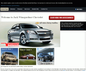Jackwinegardnerchevy.com: Jack Winegardner Chevrolet ...