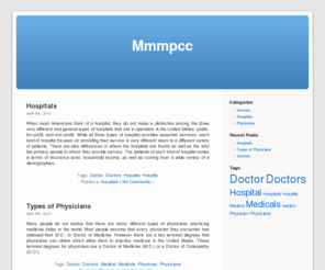 mmmpcc.org: Hospitals, Physicians, Doctors, Medics.
Information about Hospitals, Physicians, Doctors, Medics.