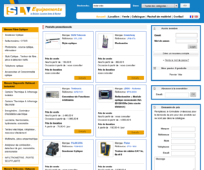 slvequipements.com: Équipement électronique - Location et vente d’appareil de mesure electronique
Équipement électronique et appareil de mesure electronique par SLV Equipement. Location et vente d’équipement électronique pour professionnels et particuliers.- Location, Vente et Rachat d'équipements de tests et de mesures électroniques