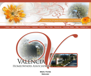 valencia-hoa.com: Valencia Homeowners Association - Home Page
Valencia Homeowners Association