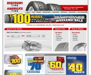 americastire.com: Error - Discount Tire
Discount Tire stores have the tires and wheels/rims you'll need for all the terrain you'll encounter. From tires for the highway to tires for rugged terrain, Discount Tires has what you're looking for. Also known as America's Tire