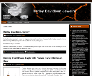 harleydavidson-jewelry.net: Harley Davidson Jewelry
Harley Davidson Jewelry - Finish your Harley Davidson with the right accessories.