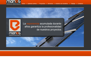 manesenergias.com: Manes Energias Renovables
