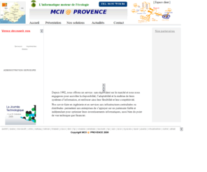 mcii-provence.com: mcii provence
Site web MCII PROVENCE