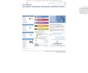 medicalmounts.co.uk: MedicalMounts - LCD T.V. / monitor arm & stand mounted solutions : UK Distributor
        of ICW USA medical grade monitor arm mounts
