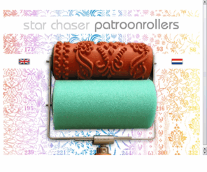 patroonrollers.nl: Patroonrollers, behangrollers, decorverfroller, verfrollers, Patroonroller...
De Patroonroller is een uniek product voor interieurdecoratie.