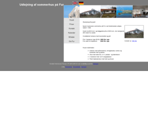 sommerhusfur.dk: Sommerhus på fur. Udlejning af sommerhus.
