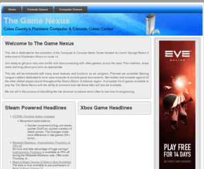 thegamenexus.com: The Game Nexus
Joomla! - the dynamic portal engine and content management system