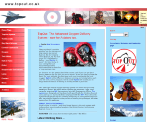 topout.co.uk: TOPOUT
Topout Oxygen System