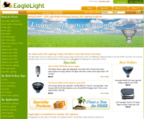 evoluxbulb.com: LED Lights, LED Light Bulbs, LED Lighting | EagleLight
Eaglelight supplies energy saving LED lights and LED lighting systems. We stock a wide variety of LED lighting products such as LED light bulbs, LED strip lights, LED dimming lights, LED grow lights, LED tube lights, LED lamps and more.