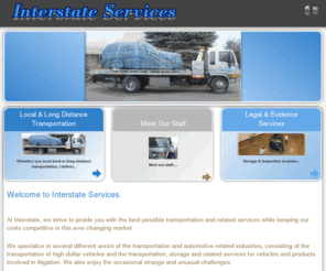 interstateservices.com: Interstate Services Steve Wayland
Add your text here
