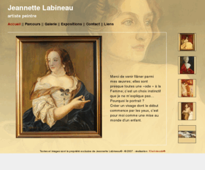 jeannette-labineau.com: site personnel de l'artiste Jeannette Labineau - page d'accueil
 - site personnel de l'artiste Jeannette Labineau - page d'accueil