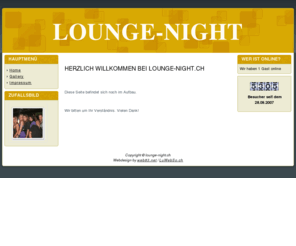 lounge-night.ch: Lounge-Night.ch - die Party im Club!
Lounge-Night
