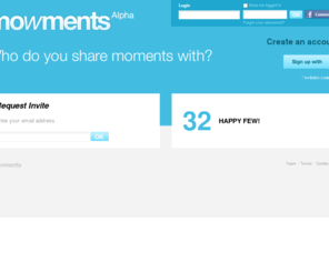 mowments.com: Wuiper
Connect with people who share the same moments as you in real life