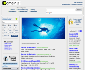 nac-texas.com: nac-texas.com
nac-texas.com is registered to a DomainIt client