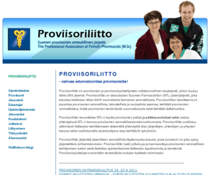 proviisoriliitto.fi: Proviisoriliitto - PROVIISORILIITTO
CMSimple is a simple content management system for smart maintainance of small commercial or private sites. It is simple - small - smart! It is Free Software licensed under AGPL