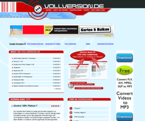 vollversion.de: Vollversion.de Download - Spiele, Musik, DVD und Software Downloads kostenlos!
Vollversion.de Download - Spiele, Musik, DVD und Software Downloads kostenlos!