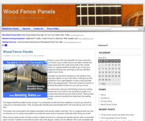 woodfencepanels.net: Wood Fence Panels
The Best Wood Fence Panels