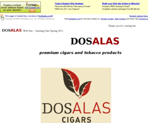 dosalascigars.com: Home Page
Home Page