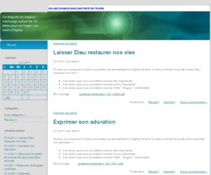 eebtours.com: Eglise Evangélique Baptiste de Tours
